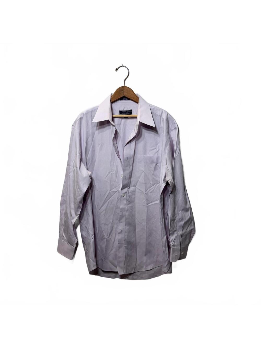 Roberto Villini Lavender Non-Iron Dress Shirt